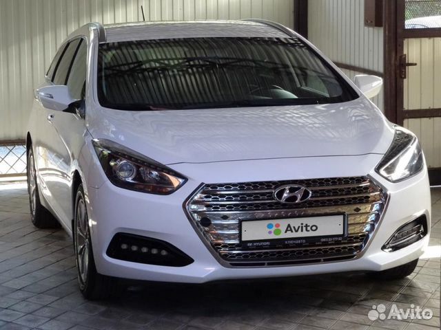 Hyundai i40 2.0 AT, 2015, 82 000 км