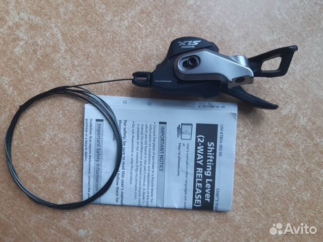 Новая правая манетка Shimano SLX M7000 (11ск.)