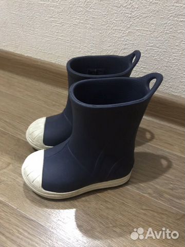 Резиновые сапоги crocs