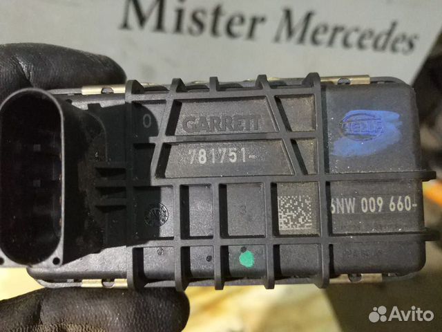 Актуатор сервопривода OM642 Mercedes W164