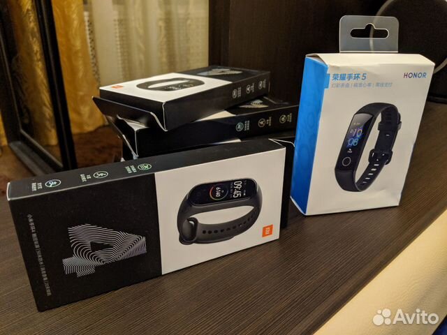 Xiaomi mi band 4 запечатанные, новые