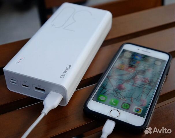 Power bank 30000mAh Romoss Sense 8+,Новый+Доставка Power bank 30000mAh Romoss Sense 8+,Новый+Доставка