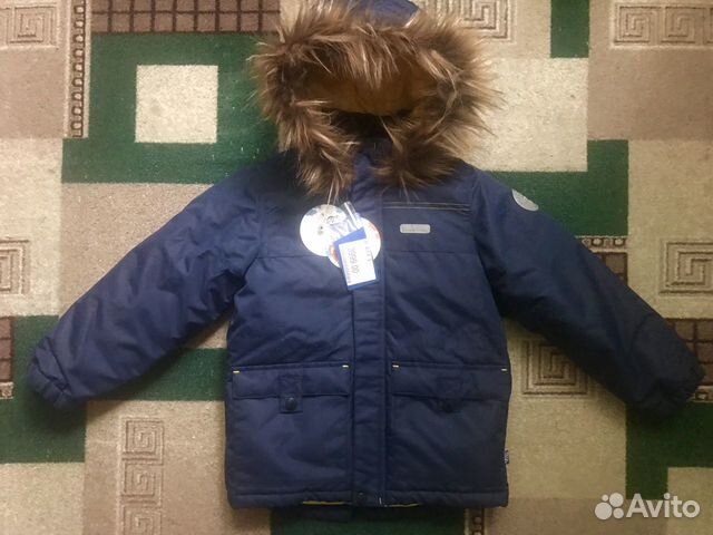 Зимняя куртка-парка Tokka Tribe 110(+6) новая Зимняя куртка-парка Tokka Tribe 110(+6) новая
