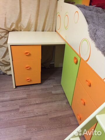 Кровать фрутисс