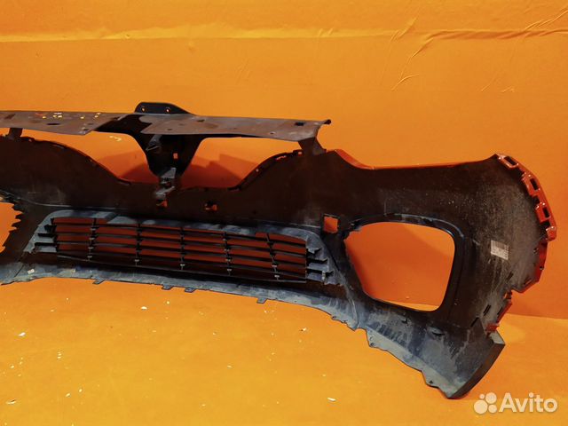 Бампер передний Renault Kaptur 2016-Нв