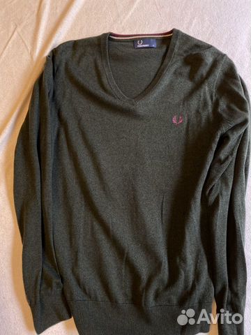 Fred Perry поло и кардиган Fred Perry поло и кардиган