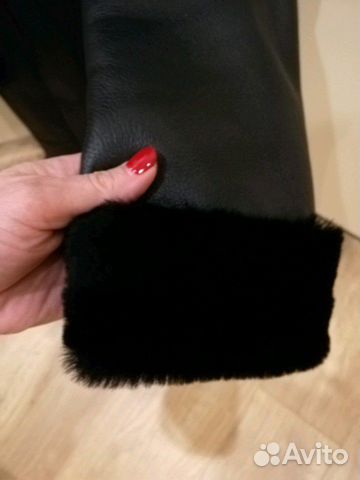 Зимнее кожаное пальто Зимнее кожаное пальто