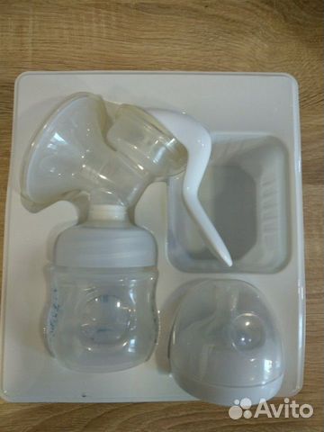 Молокоотсос Avent ручной Молокоотсос Avent ручной