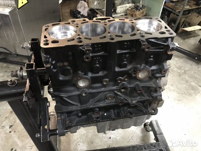 Блок цилиндров в сборе VW cfca CFC