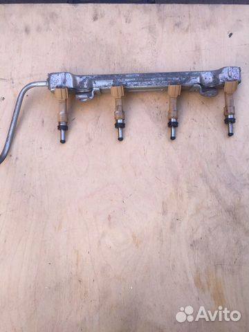 Форсунка топливная Тойота Аурис Toyota Auris