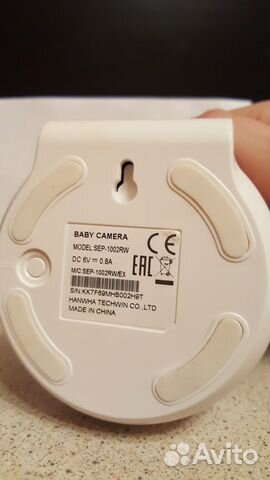 Видеоняня камера SAMSUNG SEP-1002RW Видеоняня камера SAMSUNG SEP-1002RW