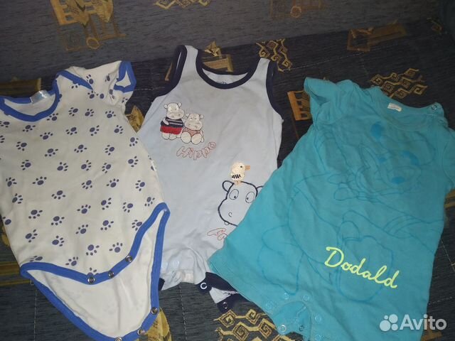 Пакет вещей на мальчика