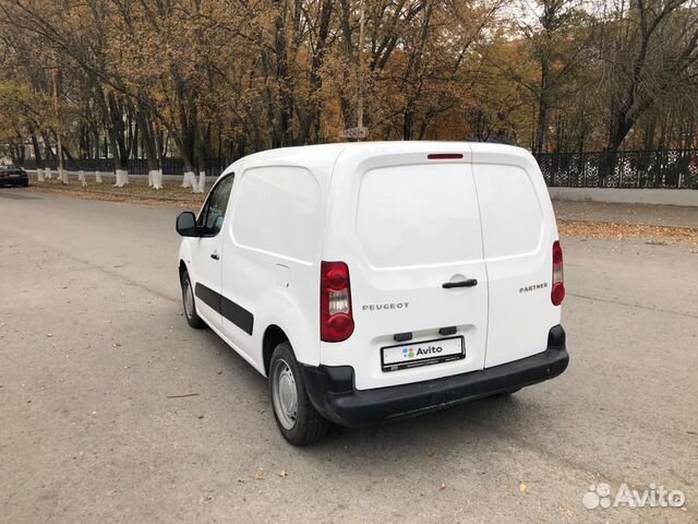 Peugeot Partner 1.6 МТ, 2011, 185 000 км