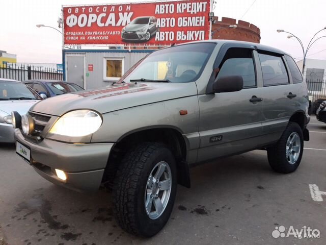 Chevrolet Niva 1 7 РњРў 2009