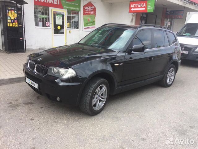 BMW X3 3.0 AT, 2005, 170 000 км