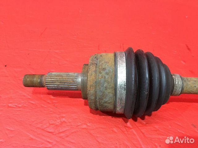 Привод передний левый Renault Scenic 3 JZ1B M4R711 Привод передний левый Renault Scenic 3 JZ1B M4R711