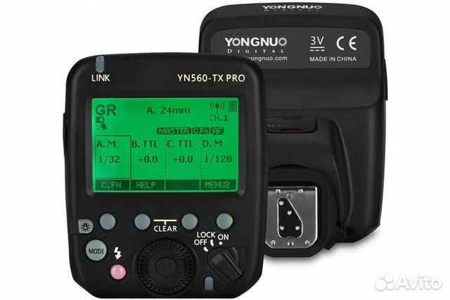 Радиосинхронизаторы Yongnuo YN622, 560TX