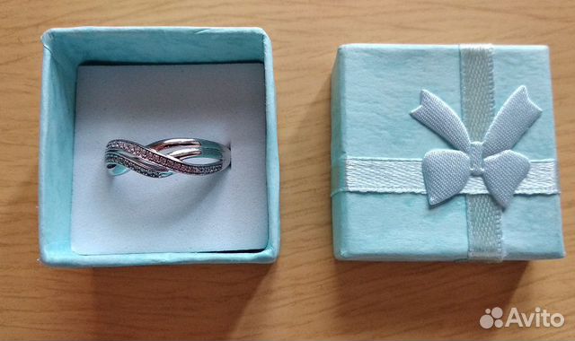 Кольцо 18,5 размер, серебро Кольцо 18,5 размер, серебро