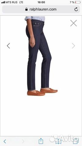 Новые джинсы Ralph Lauren Новые джинсы Ralph Lauren