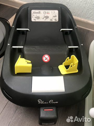 Идеальное автокресло 0+ и база isofix silver cross Идеальное автокресло 0+ и база isofix silver cross