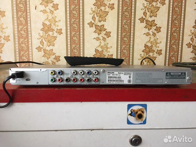 DVD плеер Philips DVP3266K51 с караоке DVD плеер Philips DVP3266K51 с караоке