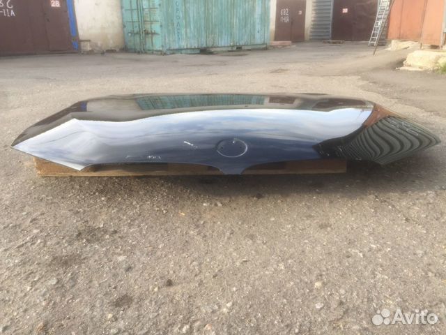 BMW 5 G30 бмв Г30 Капот