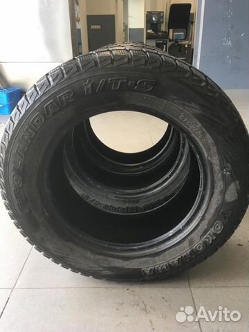 Зимняя резина yokohama it/s 265 60 r18