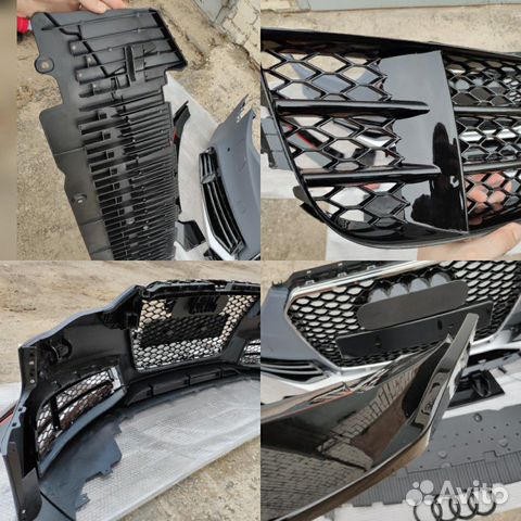 Бампер audi RS5 8T в сборе рест coupe/sportback Бампер audi RS5 8T в сборе рест coupe/sportback