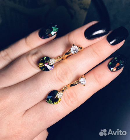 Серьги Swarovski Серьги Swarovski