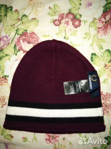 Шапка Fred Perry Оригинал Шапка Fred Perry Оригинал