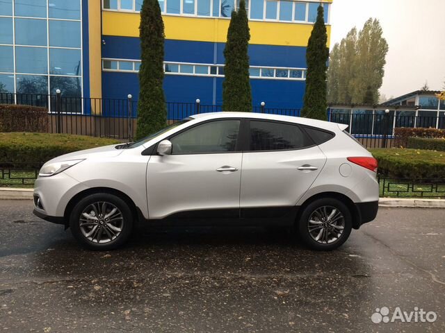 Hyundai ix35 2.0 AT, 2014, 88 000 км