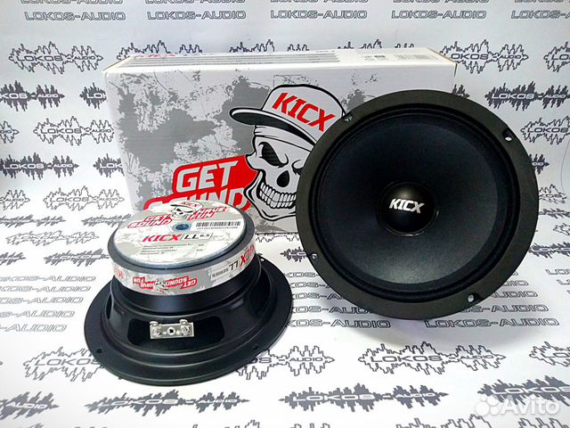 Эстрадная акустика Kicx LL6.5 ver2