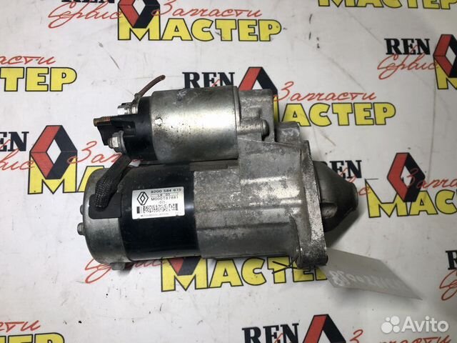 Стартер для рено K9K 1.5 Dci 732 780 734 830