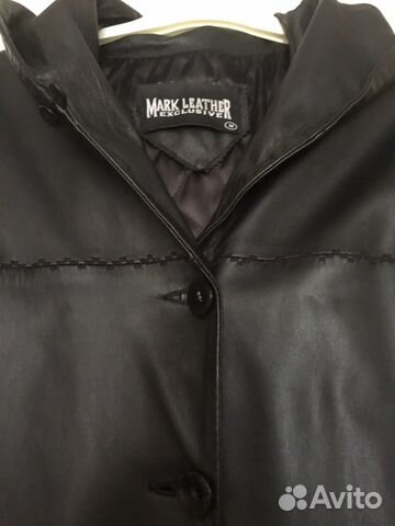 Плащ кожаный Плащ кожаный