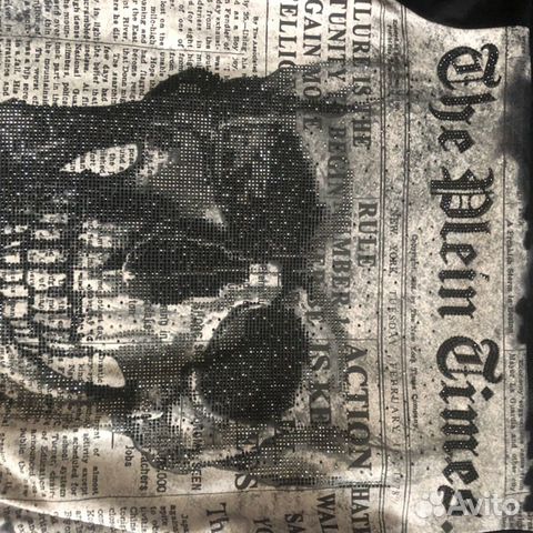 Футболка Philipp Plein оригинал, новая, полный ком