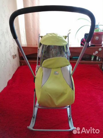 Коляска санки