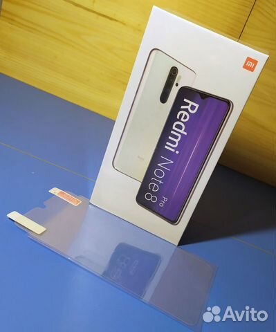 Redmi Note 8 pro 6/64 Новый NFC