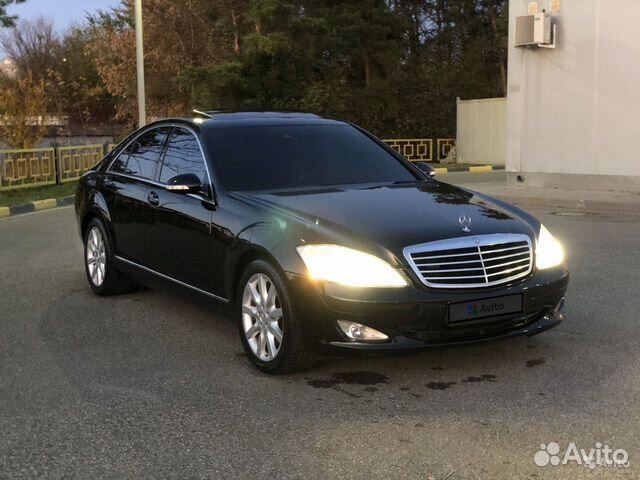 Mercedes-Benz S-класс 5.5 AT, 2007, 190 000 км