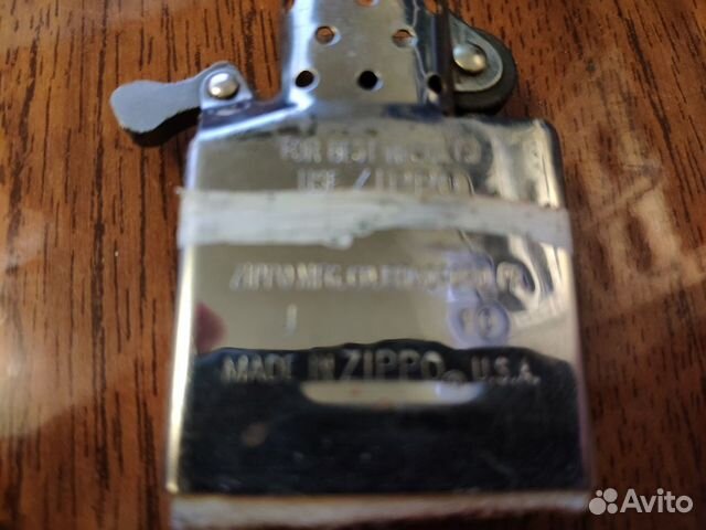 Зажигалка бензиновая Zippo оригинальная
