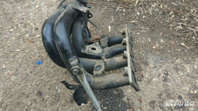 Коллектор впускной на mitsubishi lancer 9 1.6