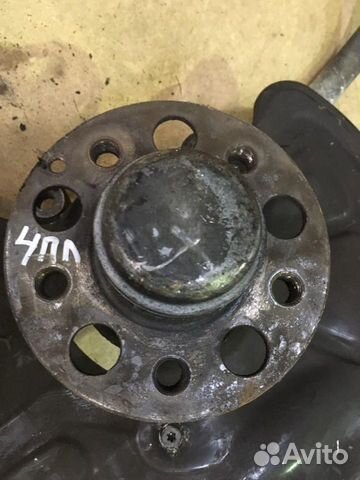 Кулак поворотный передний правый Mercedes Benz W2 Кулак поворотный передний правый Mercedes Benz W2