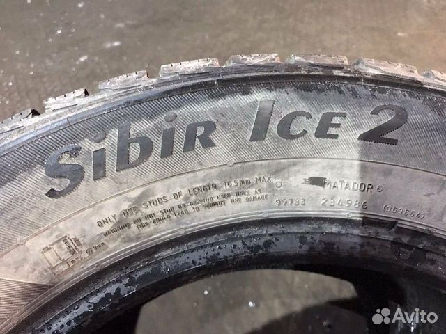 185/65/15 Matador sibir Ice2