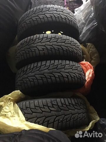 Колёса hankook winter i*pike