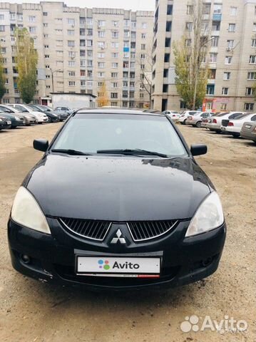 Mitsubishi Lancer 1.6 МТ, 2005, 150 000 км