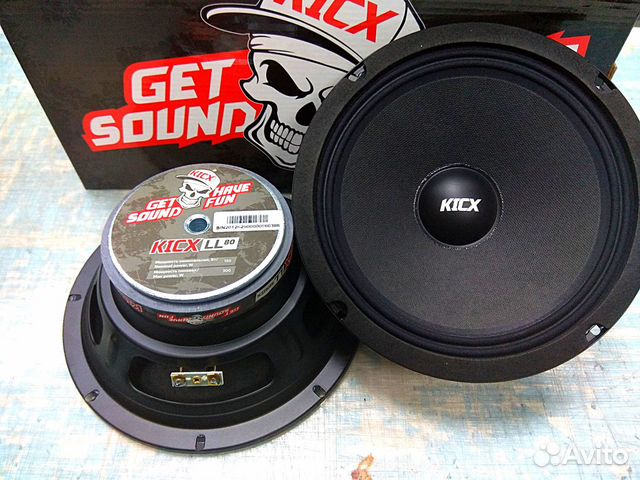 Эстрадная акустика Kicx LL80 Эстрадная акустика Kicx LL80
