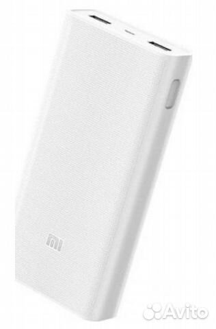 Xiaomi Mi Power Bank 2C внешний аккумулятор