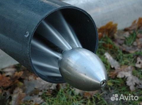 Прочистка Промывка, Устронение засоров канализацио