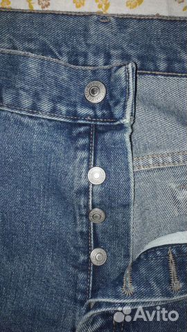Джинсы Levis 501 W38 L34