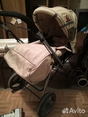 Коляска детская трансформер