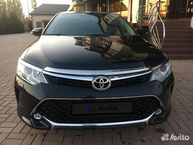 Toyota Camry 2.5 AT, 2016, 103 484 км